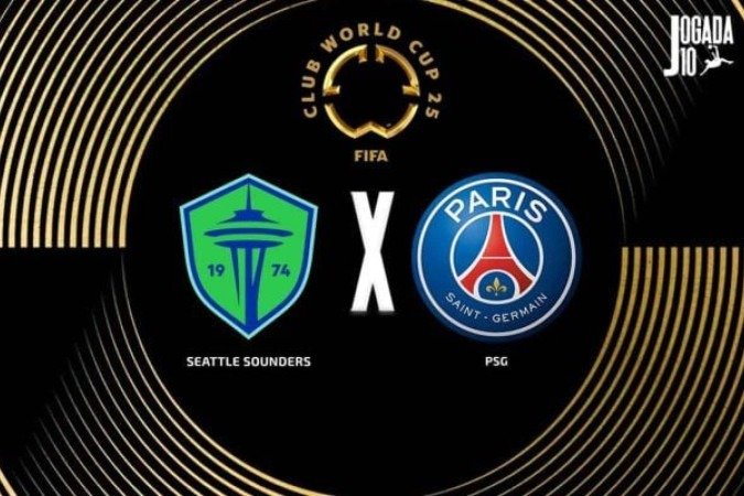Seattle, donos da casa, estão praticamente eliminados; PSG não pode dar mole -  (crédito: Arte: Jogada10)