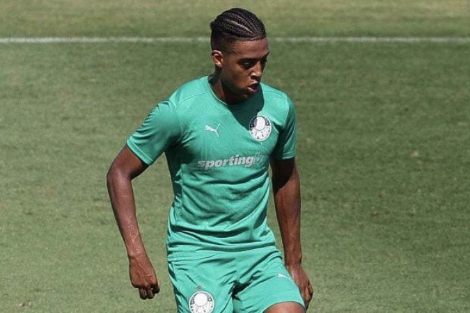 Vanderlan disse ser fã do Messi desde criança - (crédito: Foto: Cesar Greco/Palmeiras) Vanderlan disse ser fã do Messi desde criança - (crédito: Foto: Cesar Greco/Palmeiras)