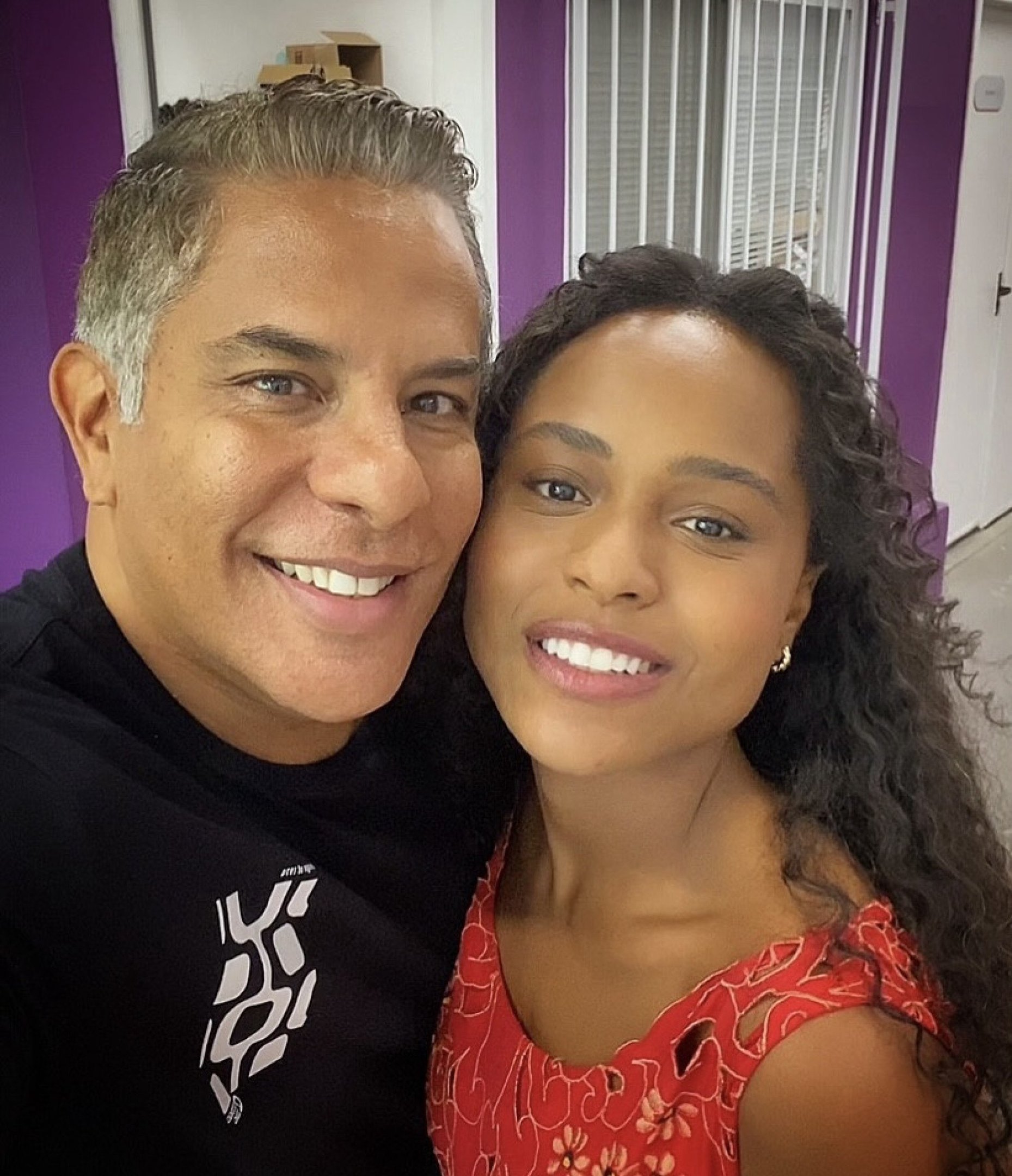 Luka Ribeiro contracenou com Duda Santos em 