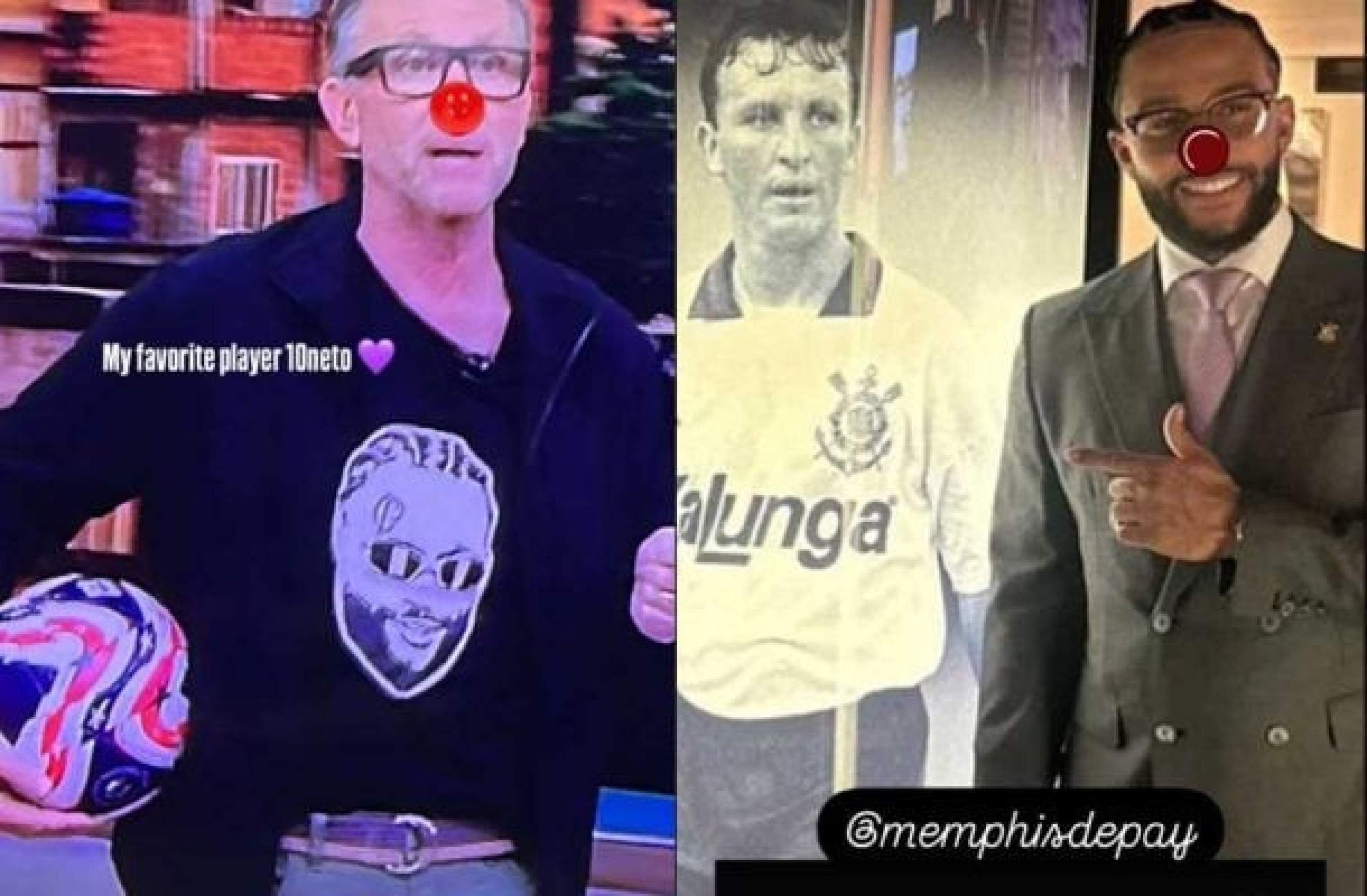 Memphis e Neto seguem troca de farpas pelas redes sociais