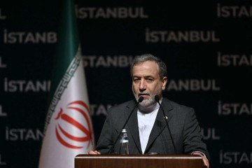 Irã desmente Trump e nega acordo de cessar-fogo com Israel - OZAN KOSE / AFP