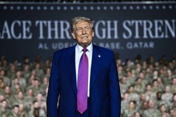 Trump tem adotado sanções comerciais como estratégia para resolver qualquer questão diplomática  -  (crédito: AFP)