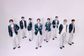 NTX, grupo de K Pop, desembarca na capital  -  (crédito: Divulgação )