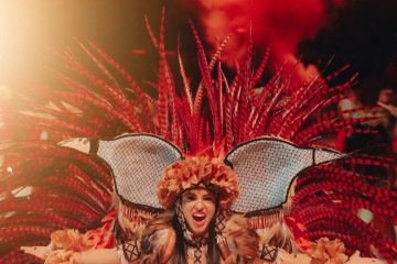 Isabelle Nogueira é a cunhã-poranga do Garantido: julgada no item 9
