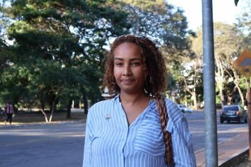 Renata Barbosa: 'Comércios fecharam e surgiram regiões vazias'     -  (crédito:  Bruna Gaston CB/DA Press)