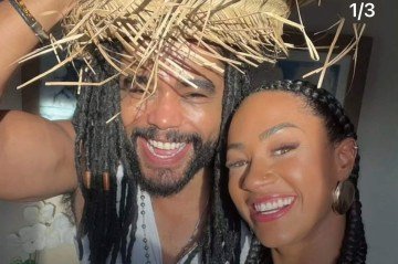 Diogo Almeida e Aline Patriarca - (crédito: Foto reprodução internet) Diogo Almeida e Aline Patriarca - (crédito: Foto reprodução internet)