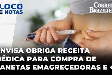 ???? ANVISA OBRIGA RECEITA MÉDICA PARA COMPRA DE CANETAS EMAGRECEDORAS E + | BLOCO DE NOTAS - 