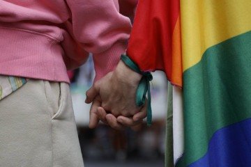 A Corte reforçou que qualquer tratamento discriminatório por parte do Estado ou de indivíduos colide com o objetivo constitucional de promover o bem de todos -  (crédito: Miguel Schincariol/AFP)