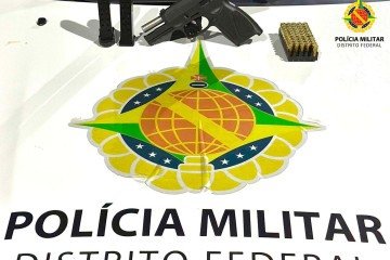 Os itens foram apreendidos, e encaminhados para a Delegacia da Mulher (DEAM). -  (crédito: Divulgação PMDF)