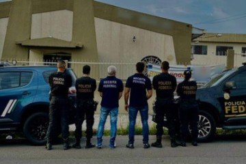 Operação Pirâmide de Ouro foi deflagrada para combater uma organização criminosa responsável pela extração ilegal do minério mediante crimes ambientais e de lavagem de capitais -  (crédito: Receita Federal/Polícia Federal/Divulgação)