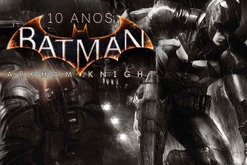 O mais ambicioso jogo do Cavaleiro das Trevas completa 10 anos e até hoje tem uma qualidade gráfica, de jogabiliade e enredo que muitos jogos de super-heróis apenas sonham em ter. -  (crédito: Reprodução/Rocksteady Studios)