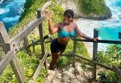 Corpo de Juliana chegará ao Brasil nesta terça-feira (1/7) -  (crédito:  Reprodução/rede sociais)