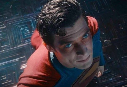 O novo "Superman", estrelado por David Corenswet, estreia em 10 de julho nos cinemas -  (crédito: Warner Bros. Pictures/ Divulgação)