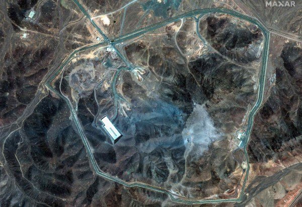 AFP PHOTO/ SATELLITE IMAGE ©2025 MAXAR TECHNOLOGIES