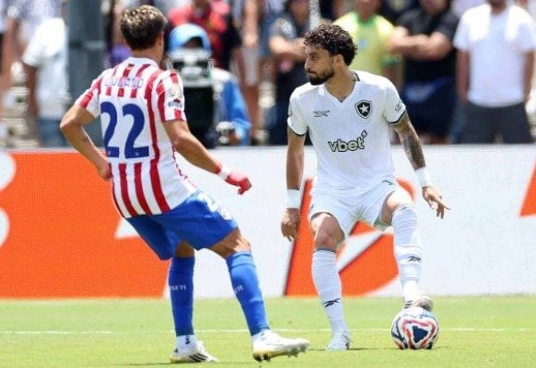 Foto: Vitor Silva/Botafogo