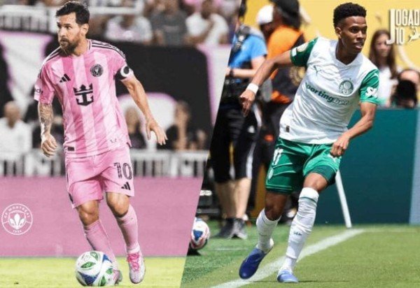 Foto: Reprodução/intermiamicf.com e Cesar Greco/Palmeiras