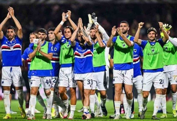 Foto: Reprodução/Sampdoria.it