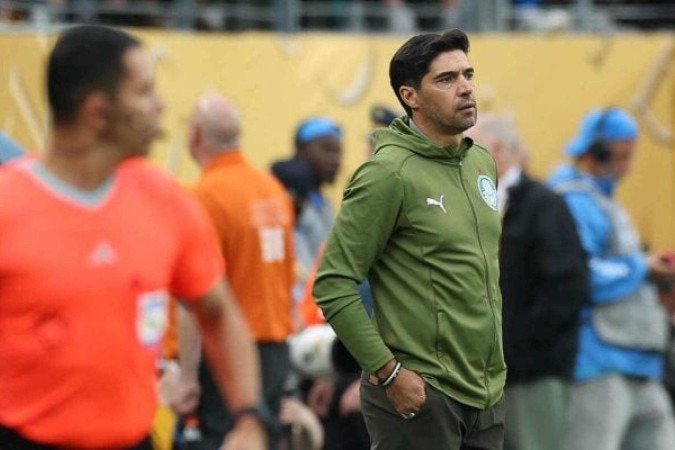 Abel diz querer desfrutar sem deixar de competir em seu terceiro Mundial  -  (crédito:  Foto: Cesar Greco/Palmeiras)