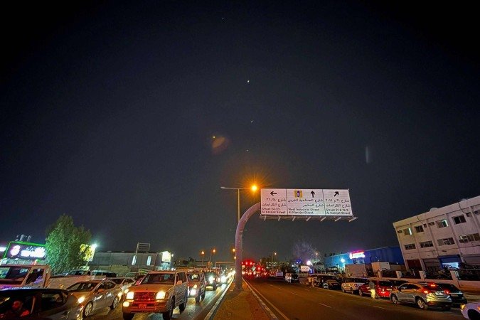 Irã ataca bases dos EUA no Catar e Iraque - (crédito: BBC Geral) Irã ataca bases dos EUA no Catar e Iraque - (crédito: BBC Geral)