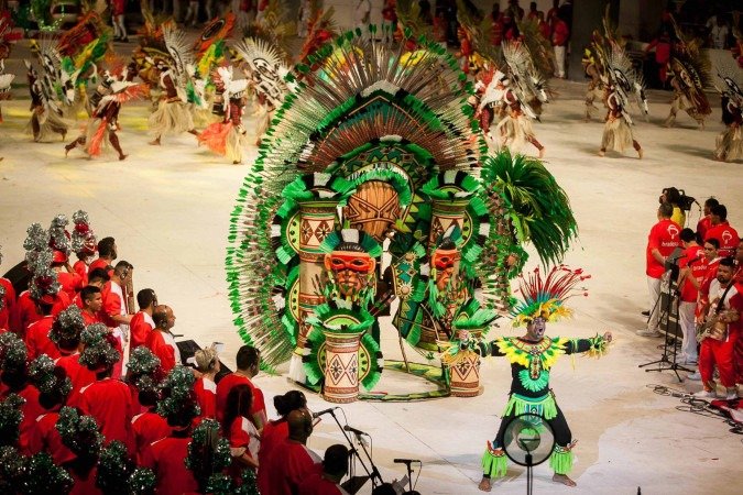 Tuxauas do Garantido - item 14 do Festival
