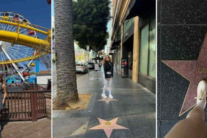 Angélica Richter, namorada de Igor Jesus - (crédito: reprodução/instagram) Angélica Richter, namorada de Igor Jesus - (crédito: reprodução/instagram)