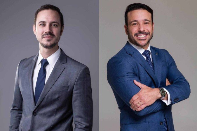 Eduardo Vieira, advogado empresarial sócio do Vieira e Serra Advogados e Ícaro Rollemberg, especialista em seguros de vida e planejamento sucessório - (crédito: Divulgação) Eduardo Vieira, advogado empresarial sócio do Vieira e Serra Advogados e Ícaro Rollemberg, especialista em seguros de vida e planejamento sucessório - (crédito: Divulgação)