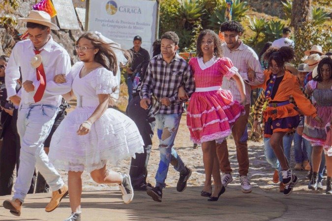 Programação de São João no Santuário do Caraça neste final de semana - (crédito: Uai Turismo) Programação de São João no Santuário do Caraça neste final de semana - (crédito: Uai Turismo)