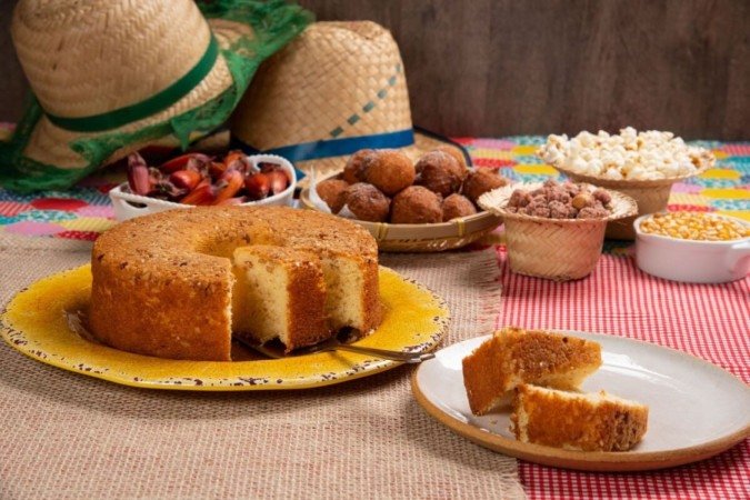 A alimentação pode ser saborosa e equilibrada na festa junina (Imagem: Eduardo von Linsingen | Shutterstock)  -  (crédito: EdiCase)