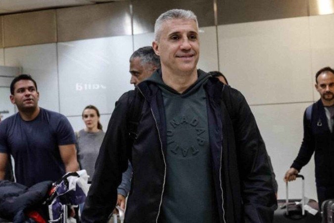 Crespo iniciará os treinos na próxima quinta-feira - (crédito: Foto: Rubens Chiri / São Paulo FC) Crespo iniciará os treinos na próxima quinta-feira - (crédito: Foto: Rubens Chiri / São Paulo FC)