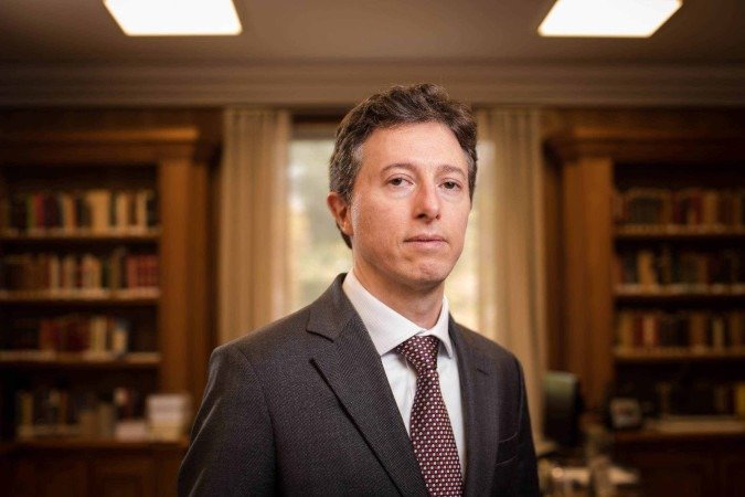  2025. Eixo Capital. Hugo Funaro, sócio do Dias de Souza Advogados Associados, é mestre em direito econômico e financeiro pela USP. -  (crédito:  Divulgação)