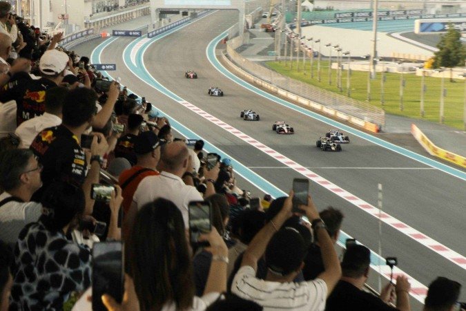  2025. Diversão & Arte. Filme F1. -  (crédito:  Warner/Divulgacao)