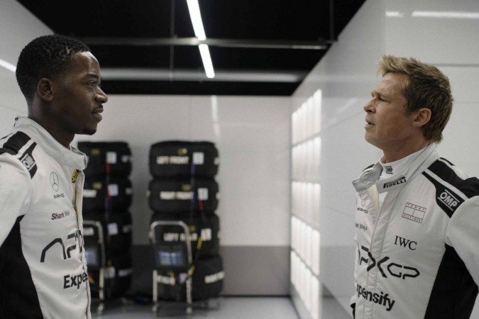  2025. Diversão & Arte. Filme F1.