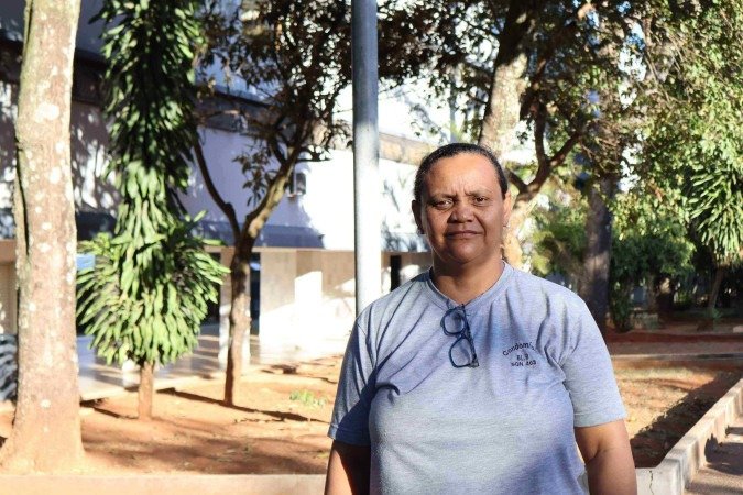 Nelzi da Costa relata que os condomínios sofrem com assaltos 