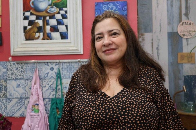  Angela Zaratti diz que, como mulher, sente bastante receio