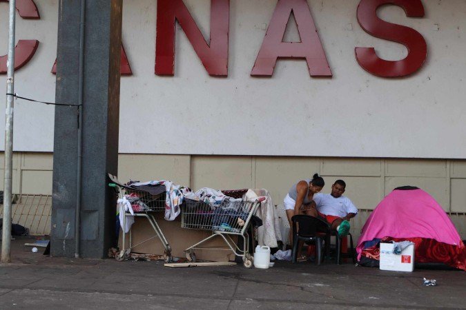  23/06/2025 Bruna Gaston CB/DA Press. Situação de moradores de rua 
      