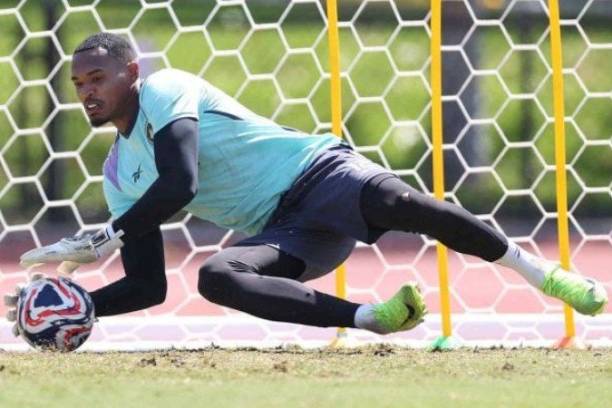 John é um dos destaques do Botafogo na disputa do Mundial de Clubes, nos Estados Unidos - (crédito: Foto: Vitor Silva/Botafogo) John é um dos destaques do Botafogo na disputa do Mundial de Clubes, nos Estados Unidos - (crédito: Foto: Vitor Silva/Botafogo)