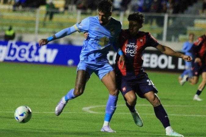 Fabio Gomes, pelo Bolívar -  (crédito: Divulgação / Bolívar)