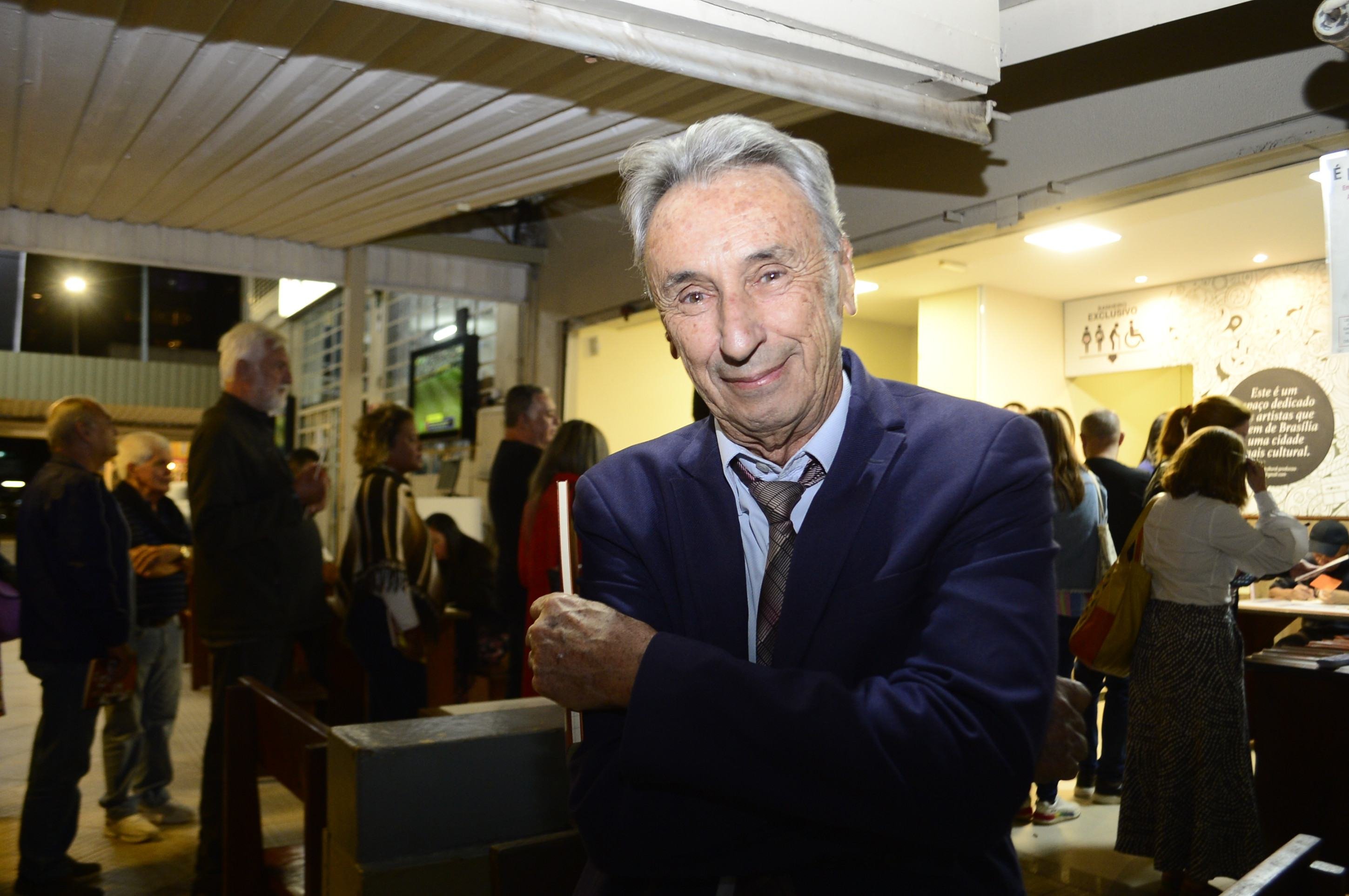 O jornalista José Cruz 