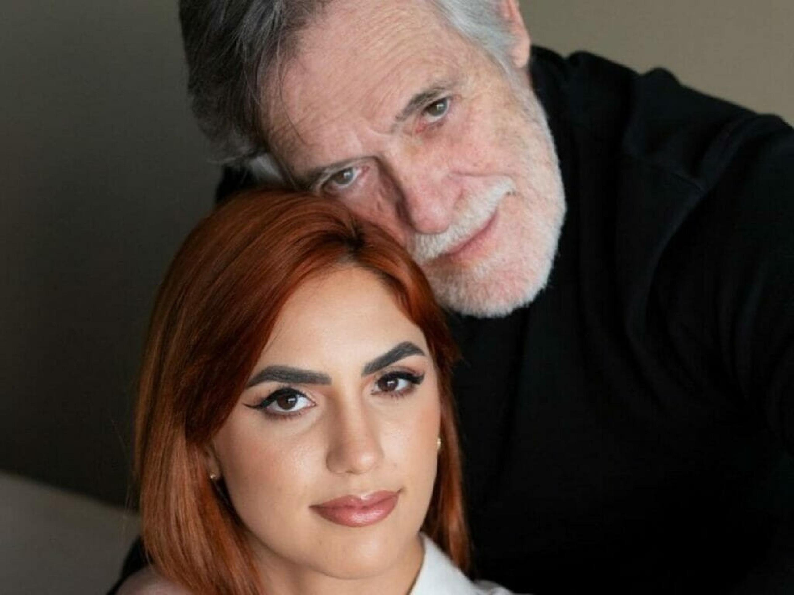 José de Abreu faz revelações sobre casamento com mulher 51 mais nova -  (crédito: Observatorio dos Famosos)