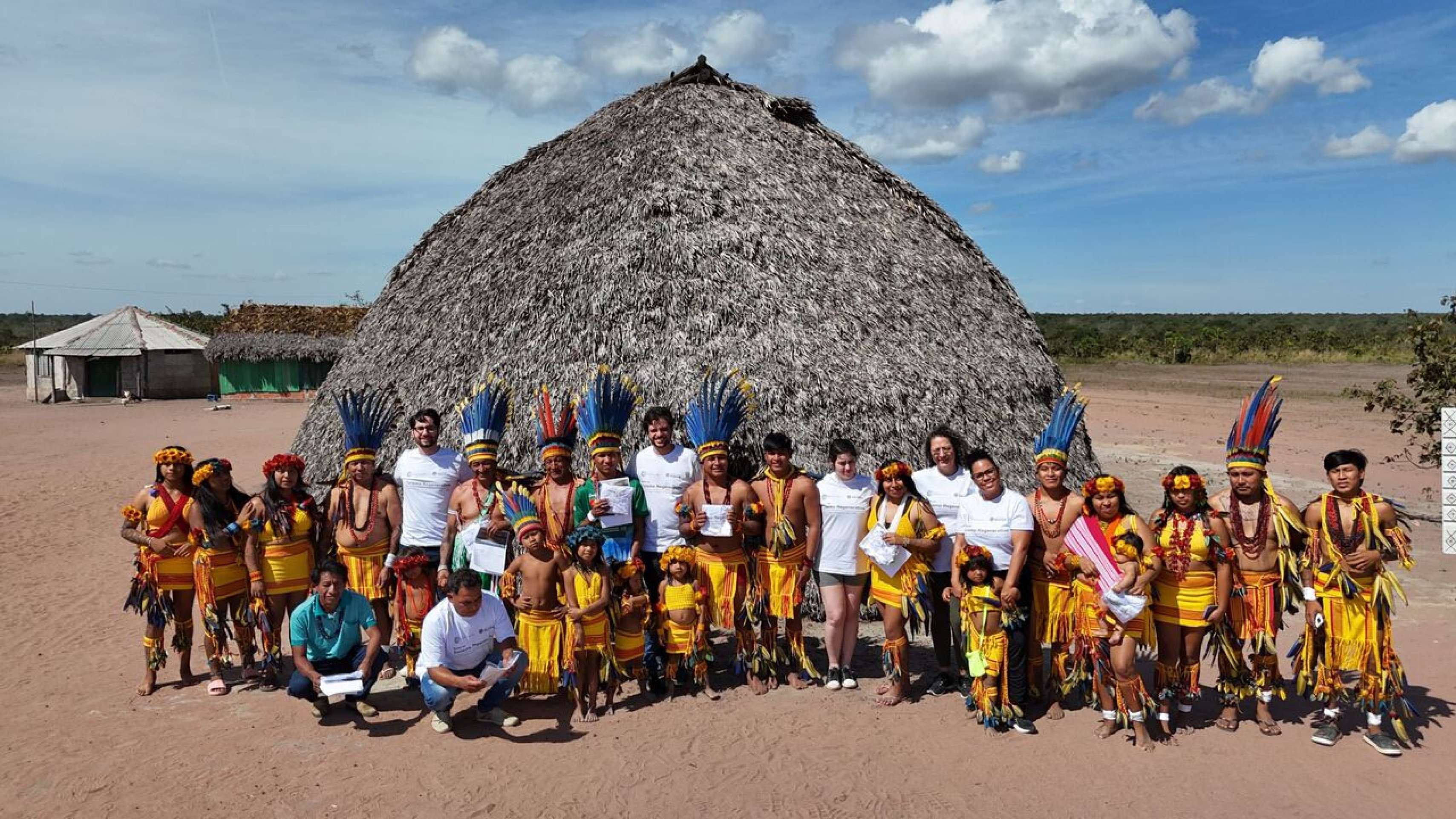 Turismo de Base Comunitária: projeto capacita 5 aldeias da terra indígena Haliti-Paresi (MT)