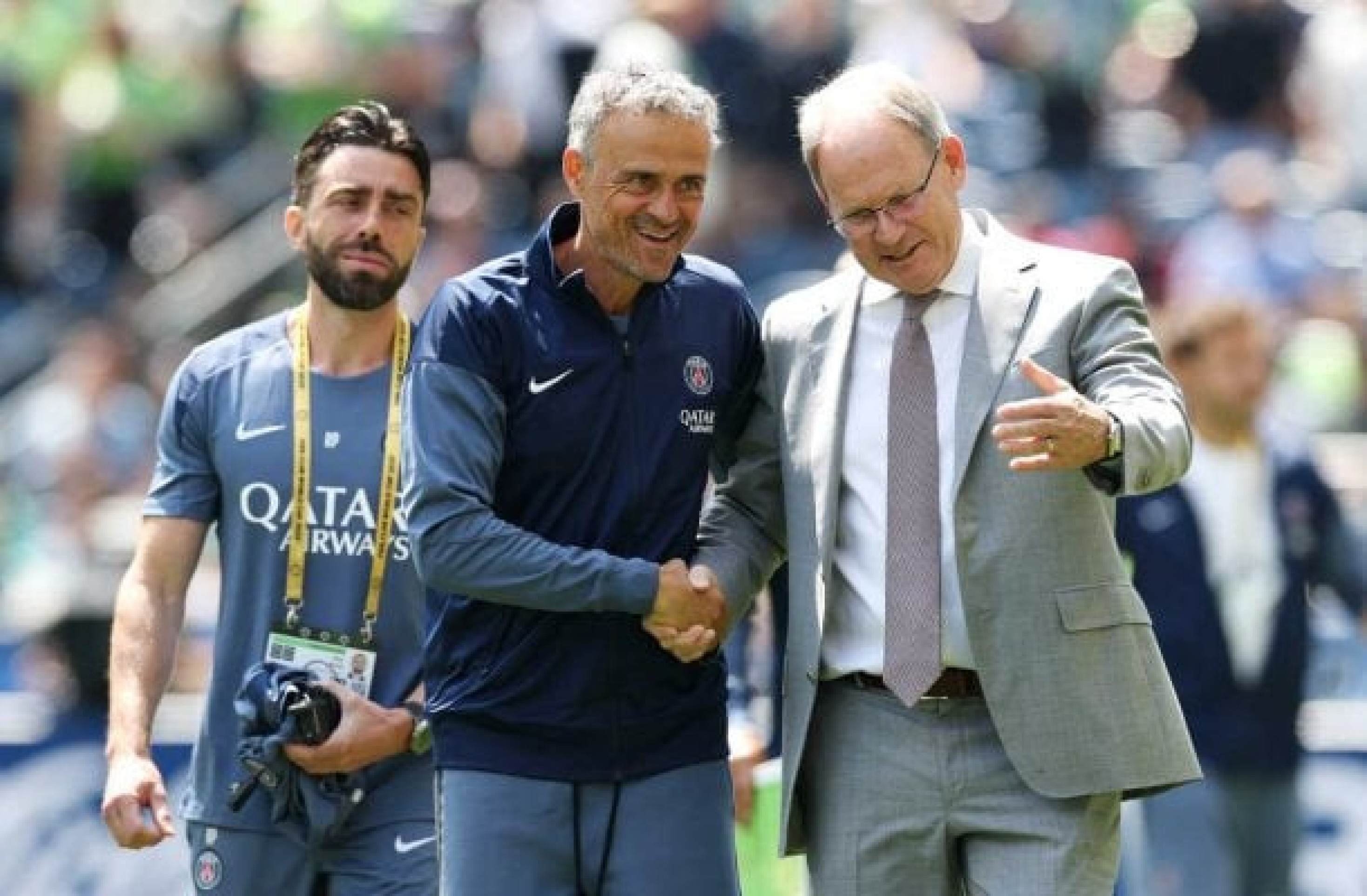 Luis Enrique elogia Seattle após vitória do PSG: ‘Dificultaram’