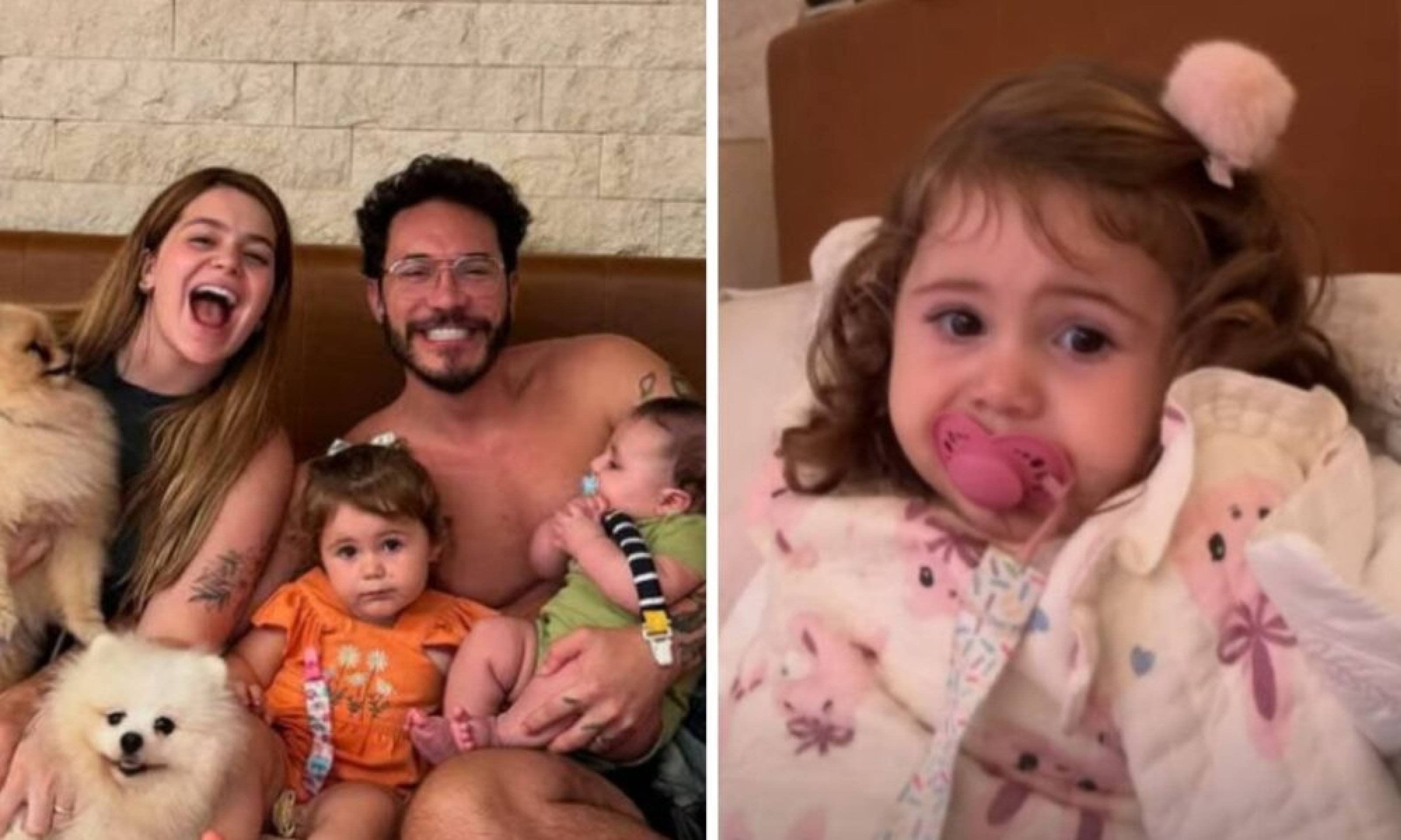 Viih Tube e Eliezer atualizam estado de saúde da filha Lua após mal-estar -  (crédito: Tupi - Pablo Oliveira)