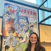 Nathaly Maas faz parte da Tikré, uma consultoria em restauração de espécies do Cerrado