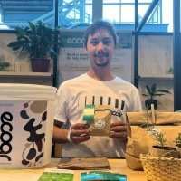 Por meio da compostagem, o Ecoar muda o ciclo de descarte de lixo não reciclável