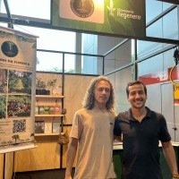 Alexandre e Matheus fundaram o Guardiões da Floresta, que instrui agricultores sobre como plantar de forma mais sustentável