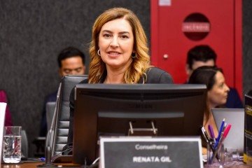 Renata Gil, conselheira do CNJ -  (crédito: Zeca Ribeiro/Ag. CNJ/Divulgação)