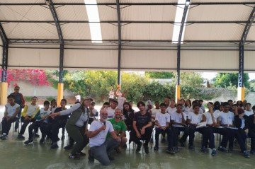 Conferência Infantojuvenil pelo Meio Ambiente. Alto Paraíso-GO