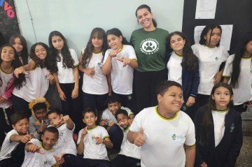 Conferência Infantojuvenil pelo Meio Ambiente. São João d'Aliança-GO