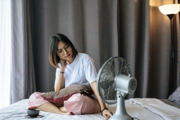 Incluir a meia no ventilador é uma daquelas ideias simples que fazem diferença no dia a dia
     -  (crédito: Freepik)