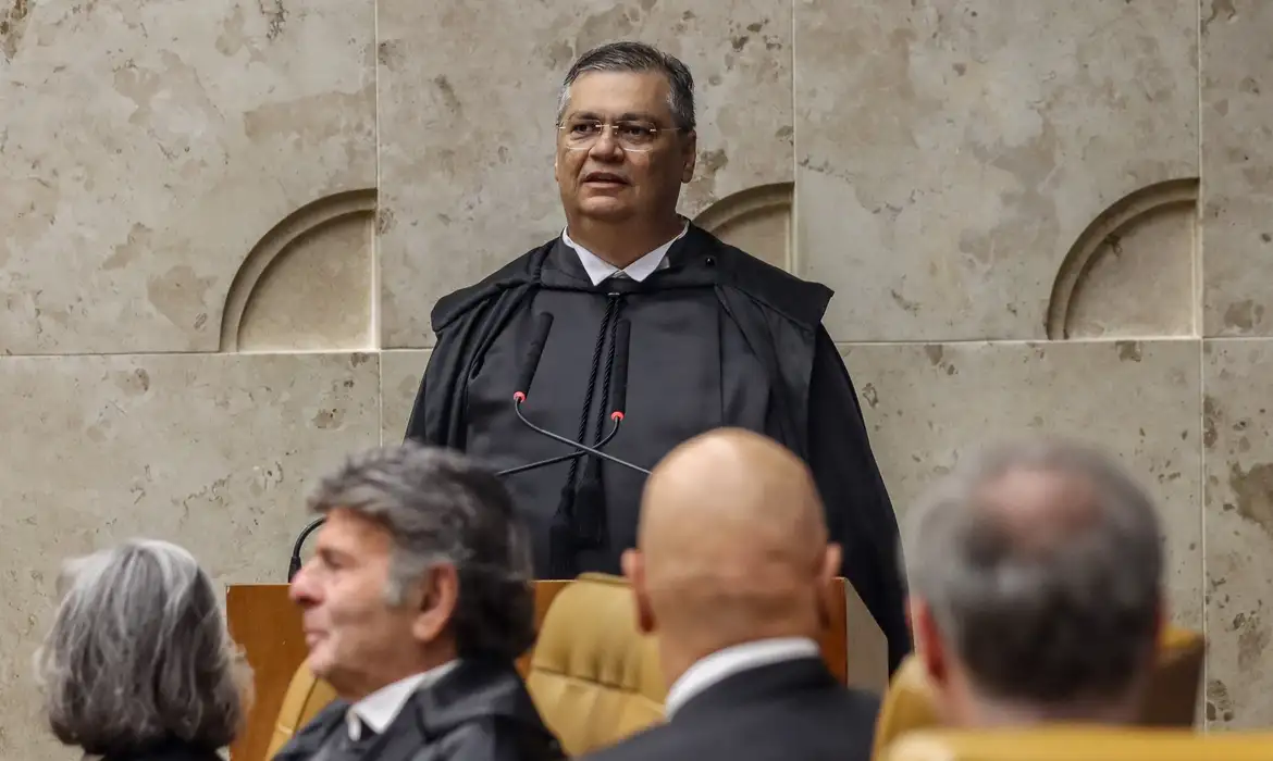 Dino ressaltou que 'a coisa julgada não impede o Supremo de revisar decisões em controle concentrado de constitucionalidade' -  (crédito: Valter Capanato/Agência Brasil)